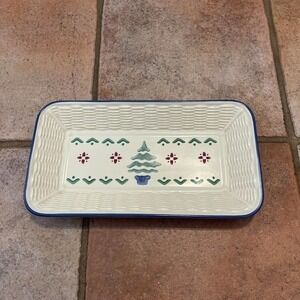 Nordic Christmas by PFALTZGRAFF 12” Bread basket